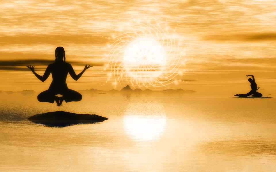 yoga illustration