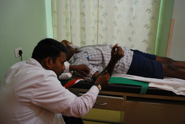 health clinic