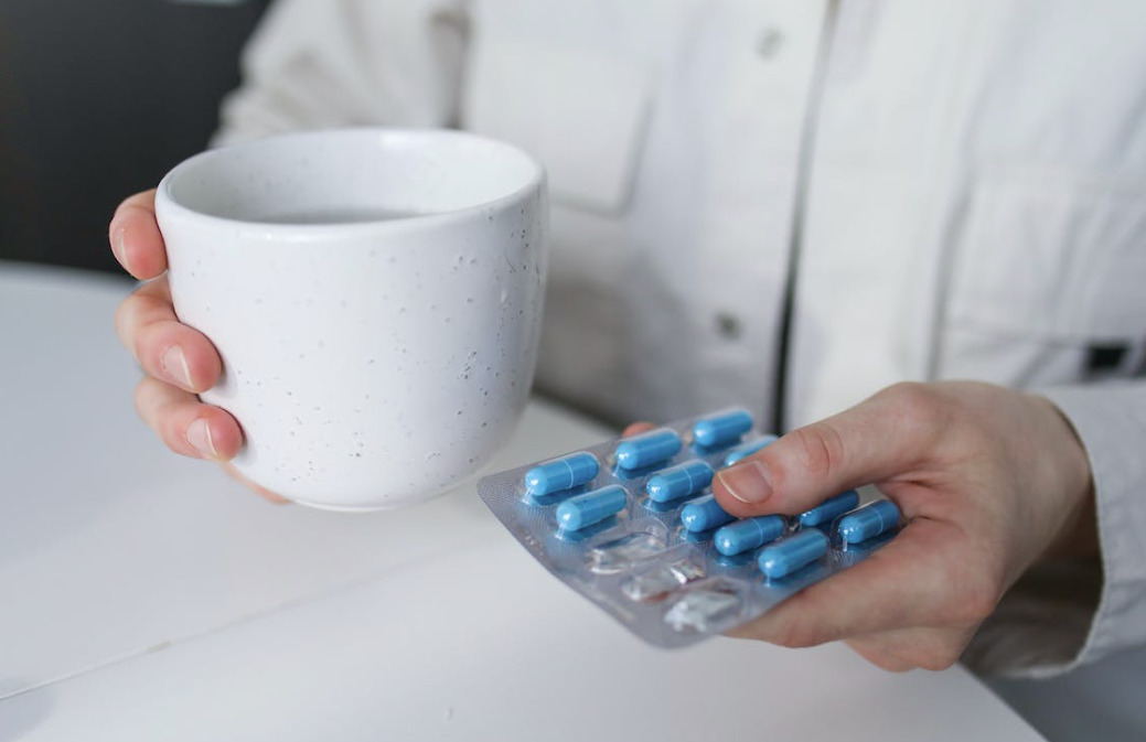 blue supplements