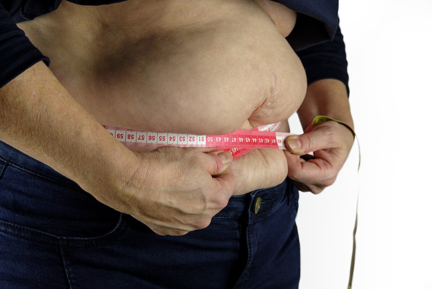 measuring the tummy